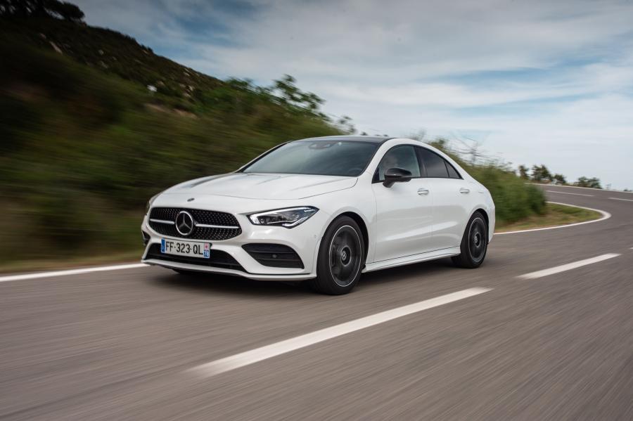  Mercedes-Benz CLA180 d AMG Line 2019 года  (WW) (фото 6 из 28)
